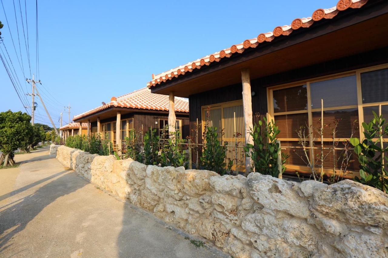 Tabinoteitaku Okinawa Nakijin Homann Concept Villa Eksteriør bilde