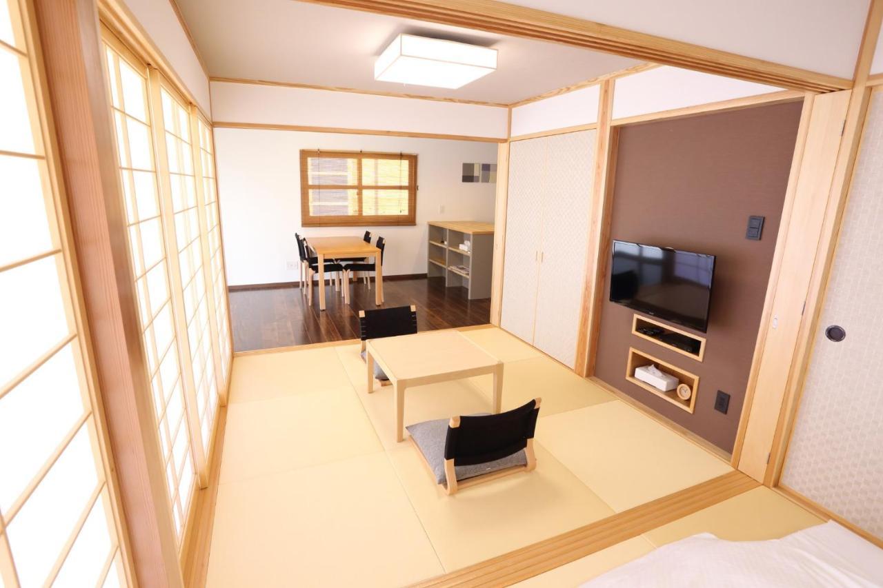 Tabinoteitaku Okinawa Nakijin Homann Concept Villa Eksteriør bilde