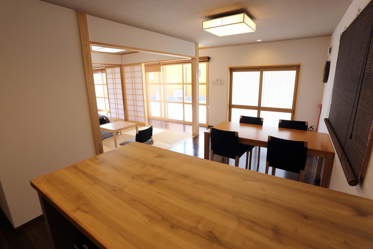 Tabinoteitaku Okinawa Nakijin Homann Concept Villa Eksteriør bilde