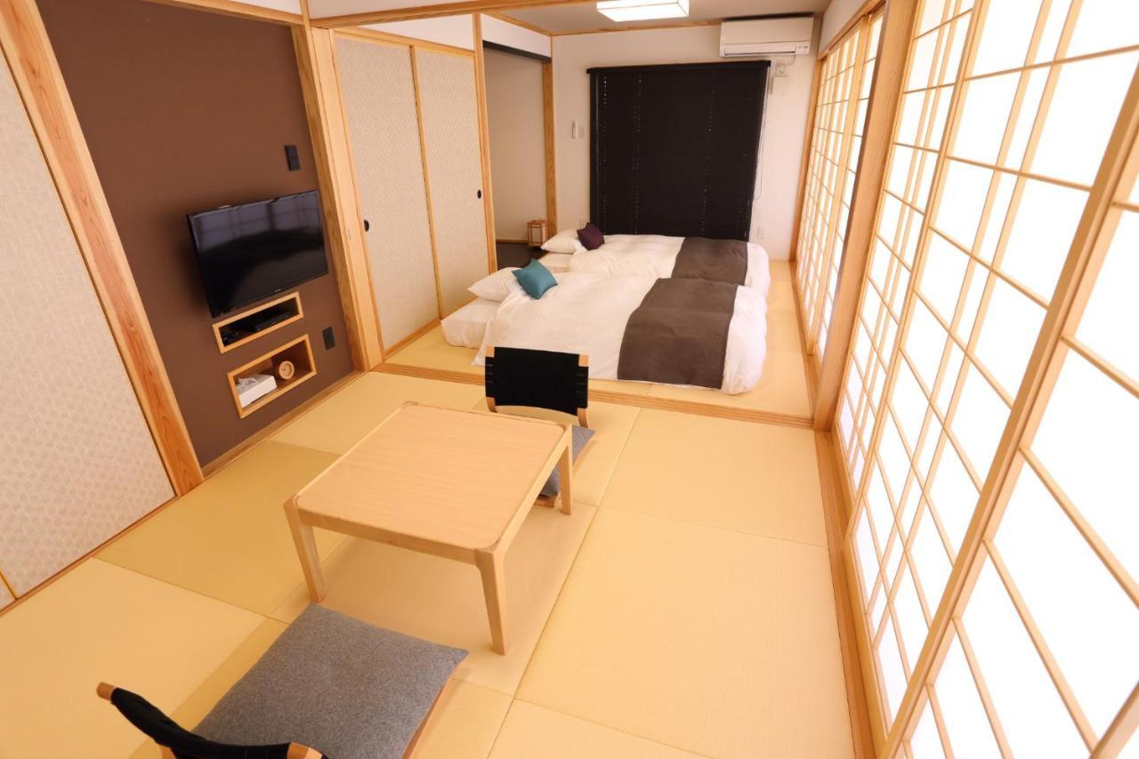 Tabinoteitaku Okinawa Nakijin Homann Concept Villa Eksteriør bilde